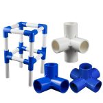 Quick joint pvc pipe fittings Dimensional 3/4/5/6 Ways tube Hose support connector for Home Garden Irrigation DIY hand Tools - Image 3