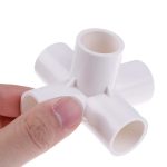 Quick joint pvc pipe fittings Dimensional 3/4/5/6 Ways tube Hose support connector for Home Garden Irrigation DIY hand Tools - Image 5