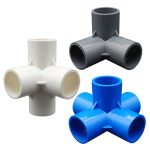 Quick joint pvc pipe fittings Dimensional 3/4/5/6 Ways tube Hose support connector for Home Garden Irrigation DIY hand Tools - Image 6