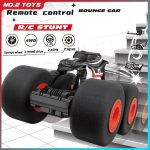 RC Car Stunt Drift Soft Big Sponge Tires Buggy Vehicle Model Radio Controlled Machine Remote Control Toys For Boys Gifts Indoor - Image 2