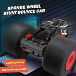 RC Car Stunt Drift Soft Big Sponge Tires Buggy Vehicle Model Radio Controlled Machine Remote Control Toys For Boys Gifts Indoor - Image 3