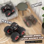 RC Car Stunt Drift Soft Big Sponge Tires Buggy Vehicle Model Radio Controlled Machine Remote Control Toys For Boys Gifts Indoor - Image 4