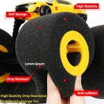 RC Car Stunt Drift Soft Big Sponge Tires Buggy Vehicle Model Radio Controlled Machine Remote Control Toys For Boys Gifts Indoor - Image 5
