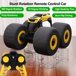 RC Car Stunt Drift Soft Big Sponge Tires Buggy Vehicle Model Radio Controlled Machine Remote Control Toys For Boys Gifts Indoor - Image 6