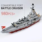 STEM Building Set Toy 1068pcs Construction Cruiser Ocean Ship Building Toy for 6 Years Up Boys 25 Models Engineering - Image 5