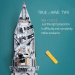STEM Building Set Toy 1068pcs Construction Cruiser Ocean Ship Building Toy for 6 Years Up Boys 25 Models Engineering - Image 6