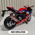 Scale 1/12 Replica Honda CBR 1000RR-R Fireblade Motorcycle Model Scale Diecast Car Miniature Collection Xmas Gift Kid Boy Toy - Image 2