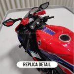 Scale 1/12 Replica Honda CBR 1000RR-R Fireblade Motorcycle Model Scale Diecast Car Miniature Collection Xmas Gift Kid Boy Toy - Image 4