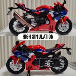 Scale 1/12 Replica Honda CBR 1000RR-R Fireblade Motorcycle Model Scale Diecast Car Miniature Collection Xmas Gift Kid Boy Toy - Image 5