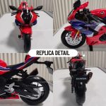 Scale 1/12 Replica Honda CBR 1000RR-R Fireblade Motorcycle Model Scale Diecast Car Miniature Collection Xmas Gift Kid Boy Toy - Image 6