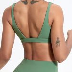 Super Soft Fabric Sexy Sports Bra Push Up Gym Top Women Yoga Bra Workout Crop Top Women Beautiful Back Brassiere Yoga Clothing - Image 2