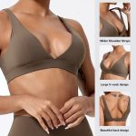 Super Soft Fabric Sexy Sports Bra Push Up Gym Top Women Yoga Bra Workout Crop Top Women Beautiful Back Brassiere Yoga Clothing - Image 3