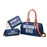 Travel Mommy Bag Portable Maternity Bag Milk Bottle Insulation Bag Large-capacity Mother and Baby Diaper Bag - Image 5