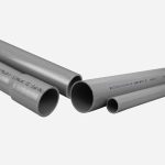 UPVC drinking water pipe Gray UPVC Pipe Hi-quality Water Supply Pipe Irrigation Fish Tank PVC Pipe Aquarium Drainpipe Water Tube - Image 2