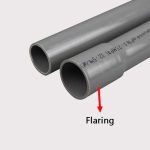 UPVC drinking water pipe Gray UPVC Pipe Hi-quality Water Supply Pipe Irrigation Fish Tank PVC Pipe Aquarium Drainpipe Water Tube - Image 3