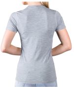 Womens Merino Wool Short Sleeve T Shirt Base Layer 100% Merino Wool Women's Base Layer Short Sleeve T-Shirt USA USA Size S-XXL - Image 5