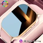 YPAY 2023 New Women's smartwatch Multi-function Sports Health watch Blood Sugar Bluetooth Call NFC Smartwatch Men original box