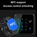 YPAY 2023 New Women's smartwatch Multi-function Sports Health watch Blood Sugar Bluetooth Call NFC Smartwatch Men original box - Image 3