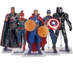 ZD Toys 17cm Genuine Stand Edition With Replacement Hand The Avengers 4 Anime Action Figures Collection Doll Toys Gift For Boys - Image 2