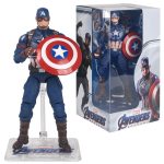 ZD Toys 17cm Genuine Stand Edition With Replacement Hand The Avengers 4 Anime Action Figures Collection Doll Toys Gift For Boys - Image 3