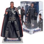 ZD Toys 17cm Genuine Stand Edition With Replacement Hand The Avengers 4 Anime Action Figures Collection Doll Toys Gift For Boys - Image 4