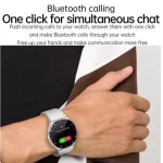 2023 New 1.28"full Smartwatch for Sony Xperia Z L36H C6603 Sony Xperia Z L36H C6603 Blackview BV9900 BV9800 Men 45mm NFC Women - Image 4