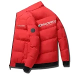 2023 New Thickened Winter Fashion Casual Men's Outdoor Warm Jacket - Image 2