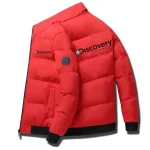 2023 New Thickened Winter Fashion Casual Men's Outdoor Warm Jacket - Image 3