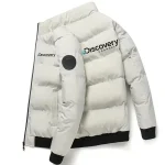 2023 New Thickened Winter Fashion Casual Men's Outdoor Warm Jacket - Image 4