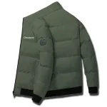 2023 New Thickened Winter Fashion Casual Men's Outdoor Warm Jacket - Image 5
