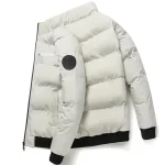 2023 New Thickened Winter Fashion Casual Men's Outdoor Warm Jacket - Image 6