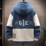 Autumn Winter Men's Jackets Korean Fashion Streetwear Harajuku Winter Hooded Jackets Casual Men Clothing Wool Jacket Warm Jacket - Image 2