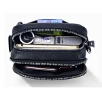 BULLCAPTAIN 2023 New Men's Genuine Leather Messenger Shoulder Bag Cowhide Male Small Casual Crossbody Bag Fashion handbags - Image 3