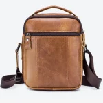 Brand 100% Genuine Leather Men's Shoulder Bags Messenger Bag for Men Crossbody Bags new Small Man Designer Handbag Bolso Male - Image 3