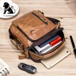 Brand 100% Genuine Leather Men's Shoulder Bags Messenger Bag for Men Crossbody Bags new Small Man Designer Handbag Bolso Male - Image 4