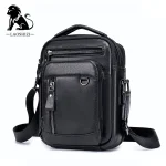 Brand 100% Genuine Leather Men's Shoulder Bags Messenger Bag for Men Crossbody Bags new Small Man Designer Handbag Bolso Male - Image 5