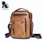 Brand 100% Genuine Leather Men's Shoulder Bags Messenger Bag for Men Crossbody Bags new Small Man Designer Handbag Bolso Male - Image 6
