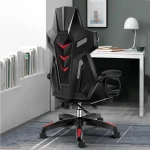 Computer Gaming Chair Armchair Swivel Reclining Office Chair Backrest Ergonomic Game Silla Gamer Gaming Equipment - Image 5
