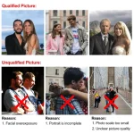 Custom Personalized Photo Wallets Men Short Wallet Design Retro High Capacity Purse Gift for Men Husband with Zipper Coin Pocket - Image 4