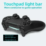 DATA FROG Bluetooth-Compatible Wireless Controller For PS4 Slim Pro PC Vibration 6-Axis Motion Sensor Joystick Gaming Gamepad - Image 2