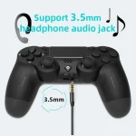 DATA FROG Bluetooth-Compatible Wireless Controller For PS4 Slim Pro PC Vibration 6-Axis Motion Sensor Joystick Gaming Gamepad - Image 3