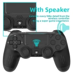 DATA FROG Bluetooth-Compatible Wireless Controller For PS4 Slim Pro PC Vibration 6-Axis Motion Sensor Joystick Gaming Gamepad - Image 5