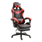 Ergonomic High Back Racing Gaming Chair with Footrest Multiple Colors PU Leather Executive Chair Office Chair