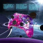 FLIEEP RGB Wireless Controller for Nintendo Switch/OLED/Lite for Android/IOS/PC with Programmable Buttons Game Controller - Image 2