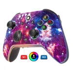 FLIEEP RGB Wireless Controller for Nintendo Switch/OLED/Lite for Android/IOS/PC with Programmable Buttons Game Controller
