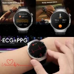 For Huawei Xiaomi Health Monitor Smart Watch Men Heart Rate ECG PPG AMOLED 466*466 HD Screen Bluetooth Call SmartWatch 2023 New - Image 2