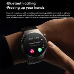 For Huawei Xiaomi Health Monitor Smart Watch Men Heart Rate ECG PPG AMOLED 466*466 HD Screen Bluetooth Call SmartWatch 2023 New - Image 3
