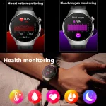 For Huawei Xiaomi Health Monitor Smart Watch Men Heart Rate ECG PPG AMOLED 466*466 HD Screen Bluetooth Call SmartWatch 2023 New - Image 4