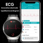 For Huawei Xiaomi Health Monitor Smart Watch Men Heart Rate ECG PPG AMOLED 466*466 HD Screen Bluetooth Call SmartWatch 2023 New - Image 5
