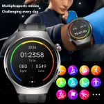 For Huawei Xiaomi Health Monitor Smart Watch Men Heart Rate ECG PPG AMOLED 466*466 HD Screen Bluetooth Call SmartWatch 2023 New - Image 6